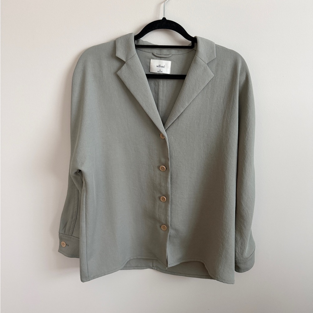 Aritzia Wilfred Freeform Shirt Size Extra Small